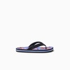 image:imageREEF Girls Kids Ahi Beach Flip Flop Soft Cushion Footbed Water FriendlyPurple Fronds