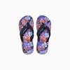 image:imageREEF Girls Kids Ahi Beach Flip Flop Soft Cushion Footbed Water FriendlyPurple Fronds