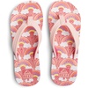 image:imageREEF Girls Kids Ahi Beach Flip Flop Soft Cushion Footbed Water FriendlyRainbows and Clouds23