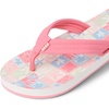 image:imageREEF Girls Kids Ahi Beach Flip Flop Soft Cushion Footbed Water FriendlySunset Stamp