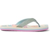 image:imageREEF Girls Kids Ahi Beach Flip Flop Soft Cushion Footbed Water FriendlyTropical Floral