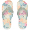 image:imageREEF Girls Kids Ahi Beach Flip Flop Soft Cushion Footbed Water FriendlyTropical Floral