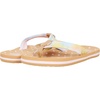 image:imageREEF Girls Kids Ahi Beach Flip Flop Soft Cushion Footbed Water FriendlyWatercolor