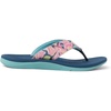 image:imageREEF Girls Kids Santa AnaNavyAqua Multi