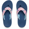 image:imageREEF Girls Kids Santa AnaNavyAqua Multi