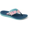 image:imageREEF Girls Kids Santa AnaNavyAqua Multi