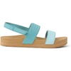 image:imageREEF Girls Kids Water Vista Platform Sandal Water Friendly Adjustable StrapAqua Haze
