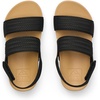 image:imageREEF Girls Kids Water Vista Platform Sandal Water Friendly Adjustable StrapBlackTan