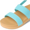 image:imageREEF Girls Kids Water Vista Platform Sandal Water Friendly Adjustable StrapCapri