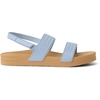 image:imageREEF Girls Kids Water Vista Platform Sandal Water Friendly Adjustable StrapDusty Blue