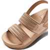 image:imageREEF Girls Kids Water Vista Platform Sandal Water Friendly Adjustable StrapGolden Hour