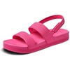 image:imageREEF Girls Kids Water Vista Platform Sandal Water Friendly Adjustable StrapHot Pink