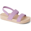 image:imageREEF Girls Kids Water Vista Platform Sandal Water Friendly Adjustable StrapLavender