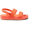 image:imageREEF Girls Kids Water Vista Platform Sandal Water Friendly Adjustable StrapNeon Poppy