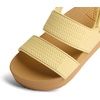 image:imageREEF Girls Kids Water Vista Platform Sandal Water Friendly Adjustable StrapPale Banana