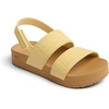 image:imageREEF Girls Kids Water Vista Platform Sandal Water Friendly Adjustable StrapPale Banana