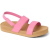 image:imageREEF Girls Kids Water Vista Platform Sandal Water Friendly Adjustable StrapPink CosmosTan