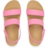 image:imageREEF Girls Kids Water Vista Platform Sandal Water Friendly Adjustable StrapPink CosmosTan