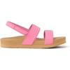 image:imageREEF Girls Kids Water Vista Platform Sandal Water Friendly Adjustable StrapPink CosmosTan