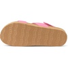 image:imageREEF Girls Kids Water Vista Platform Sandal Water Friendly Adjustable StrapPink CosmosTan
