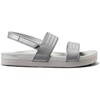 image:imageREEF Girls Kids Water Vista Platform Sandal Water Friendly Adjustable StrapSilver