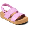 image:imageREEF Girls Kids Water Vista Platform Sandal Water Friendly Adjustable StrapTaffy