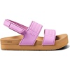 image:imageREEF Girls Kids Water Vista Platform Sandal Water Friendly Adjustable StrapTaffy