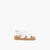 image:imageREEF Girls Kids Water Vista Platform Sandal Water Friendly Adjustable StrapWhitetan23