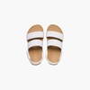 image:imageREEF Girls Kids Water Vista Platform Sandal Water Friendly Adjustable StrapWhitetan23