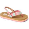 image:imageREEF Girls ToddlerLittle Kid Ahi Beach Flip Flop Soft Cushion Footbed Water FriendlyBaja Pink