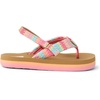 image:imageREEF Girls ToddlerLittle Kid Ahi Beach Flip Flop Soft Cushion Footbed Water FriendlyBaja Pink