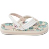 image:imageREEF Girls ToddlerLittle Kid Ahi Beach Flip Flop Soft Cushion Footbed Water FriendlyBirdie Num Num