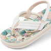 image:imageREEF Girls ToddlerLittle Kid Ahi Beach Flip Flop Soft Cushion Footbed Water FriendlyBirdie Num Num