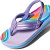 image:imageREEF Girls ToddlerLittle Kid Ahi Beach Flip Flop Soft Cushion Footbed Water FriendlyCandyland