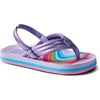 image:imageREEF Girls ToddlerLittle Kid Ahi Beach Flip Flop Soft Cushion Footbed Water FriendlyCandyland