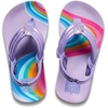 image:imageREEF Girls ToddlerLittle Kid Ahi Beach Flip Flop Soft Cushion Footbed Water FriendlyCandyland