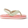 image:imageREEF Girls ToddlerLittle Kid Ahi Beach Flip Flop Soft Cushion Footbed Water FriendlyCitrus Fruit