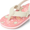 image:imageREEF Girls ToddlerLittle Kid Ahi Beach Flip Flop Soft Cushion Footbed Water FriendlyCitrus Fruit