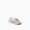 image:imageREEF Girls ToddlerLittle Kid Ahi Beach Flip Flop Soft Cushion Footbed Water FriendlyCool Cats
