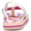 image:imageREEF Girls ToddlerLittle Kid Ahi Beach Flip Flop Soft Cushion Footbed Water FriendlyCoral Pineapples