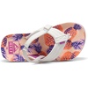image:imageREEF Girls ToddlerLittle Kid Ahi Beach Flip Flop Soft Cushion Footbed Water FriendlyCoral Pineapples