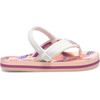 image:imageREEF Girls ToddlerLittle Kid Ahi Beach Flip Flop Soft Cushion Footbed Water FriendlyCoral Pineapples