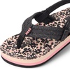 image:imageREEF Girls ToddlerLittle Kid Ahi Beach Flip Flop Soft Cushion Footbed Water FriendlyFloral Cheetah