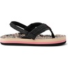 image:imageREEF Girls ToddlerLittle Kid Ahi Beach Flip Flop Soft Cushion Footbed Water FriendlyFloral Cheetah
