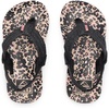 image:imageREEF Girls ToddlerLittle Kid Ahi Beach Flip Flop Soft Cushion Footbed Water FriendlyFloral Cheetah