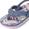 image:imageREEF Girls ToddlerLittle Kid Ahi Beach Flip Flop Soft Cushion Footbed Water FriendlyIndigo Tropical