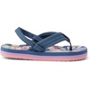 image:imageREEF Girls ToddlerLittle Kid Ahi Beach Flip Flop Soft Cushion Footbed Water FriendlyIndigo Tropical