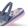 image:imageREEF Girls ToddlerLittle Kid Ahi Beach Flip Flop Soft Cushion Footbed Water FriendlyIndigo Tropical