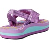 image:imageREEF Girls ToddlerLittle Kid Ahi Beach Flip Flop Soft Cushion Footbed Water FriendlyLavender Hearts