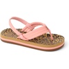 image:imageREEF Girls ToddlerLittle Kid Ahi Beach Flip Flop Soft Cushion Footbed Water FriendlyLeopardCanyon Sunset